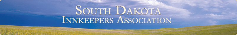 South Dakota Innkeepers Association Masthead